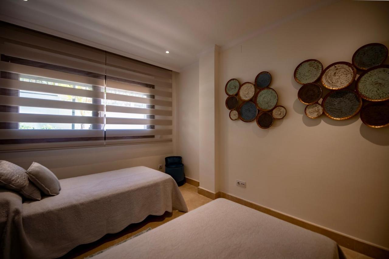 Luxury Apartment At Lomas Del Rey, Puente Romano Marbella Eksteriør billede